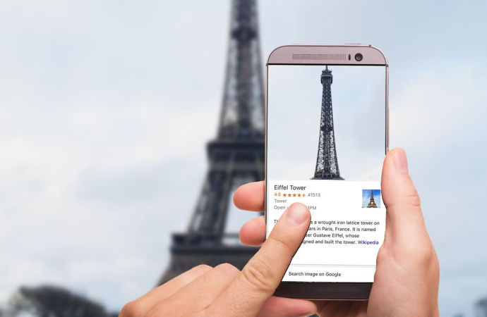 Google Lens ile Dünyaya Bakış Google Lens ile Dünyaya Bakış