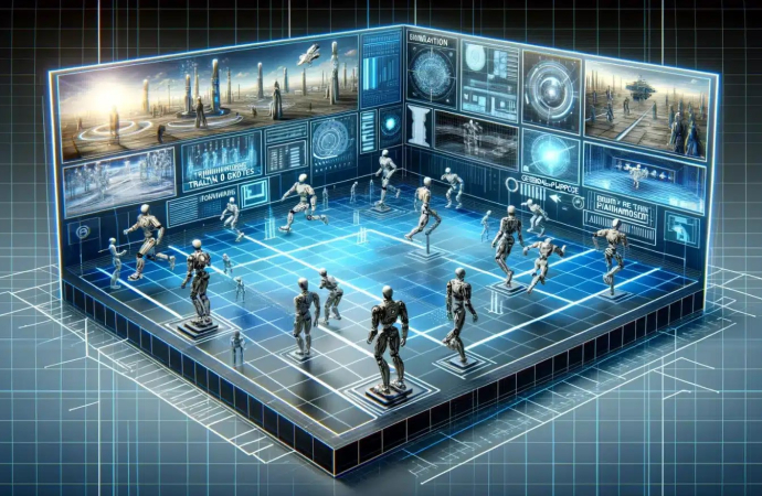 Robot Eğitimi İçin Çığır Açan Yapay Zeka Yöntemi! Robot Eğitimi İçin Çığır Açan Yapay Zeka Yöntemi!