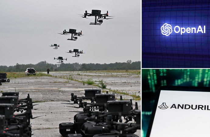 OpenAI ve Anduril: ABD Savunması İçin Güç Birliği! OpenAI ve Anduril: ABD Savunması İçin Güç Birliği!