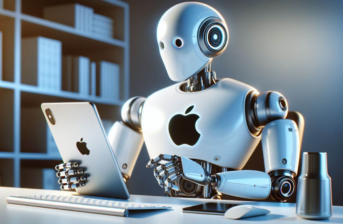 Apple Robotik Alanına Giriyor Apple Robotik Alanına Giriyor