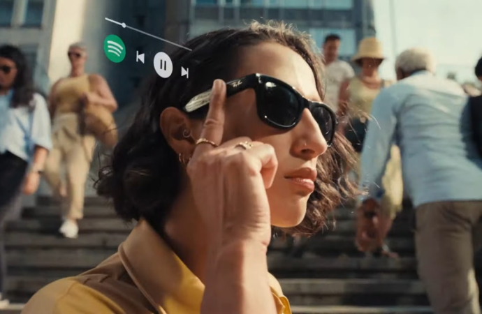 Meta Ray-Bans'ın Yeni Özelliği Meta Ray-Bans'ın Yeni Özelliği